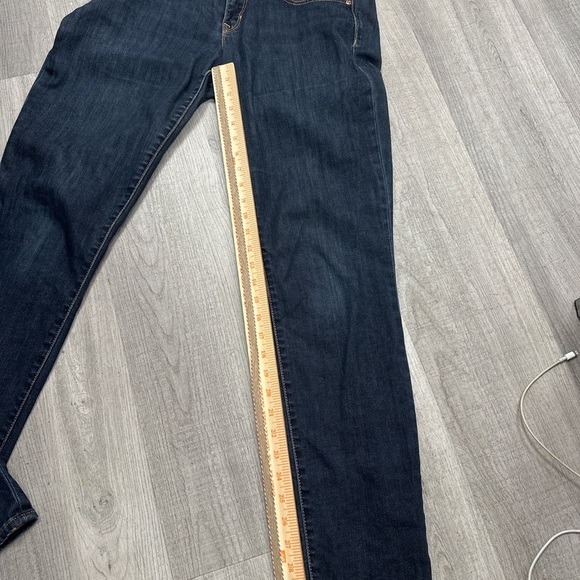 GAP Always  Skinny Women's Dark Blue Skinny Jeans - Picture 10 of 11